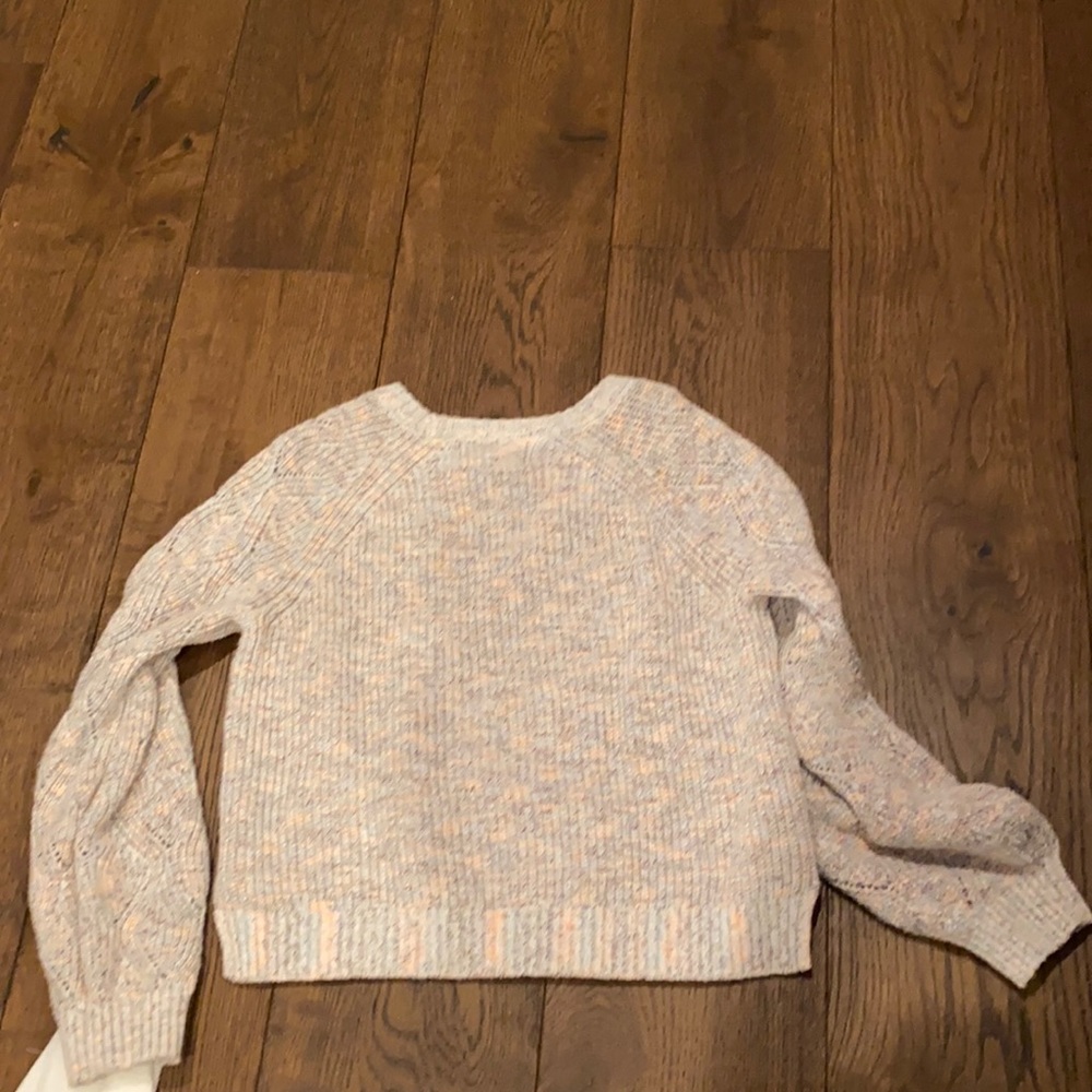 Knit sweater